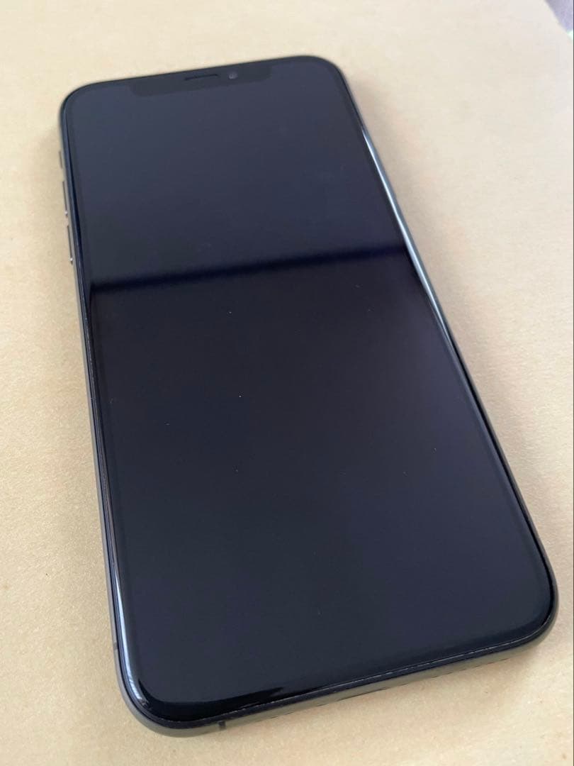 美品　iPhoneXs 256GB スペースグレイ