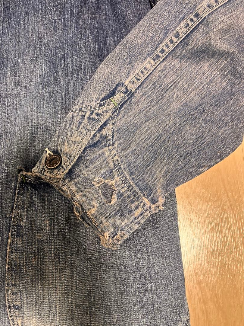 40s TEST 大戦　カバーオール