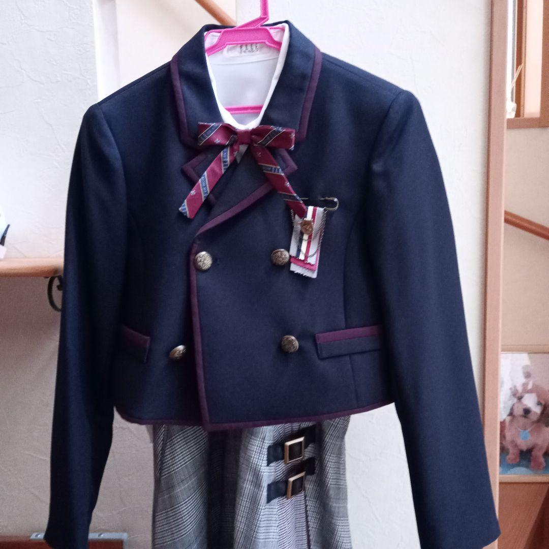 160女の子 卒業式入学式　セレモニーアンサンブル　フォーマルスーツ　冠婚葬祭