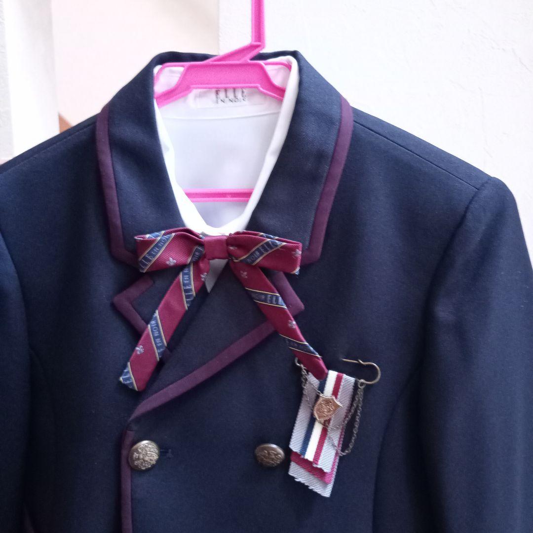 160女の子 卒業式入学式　セレモニーアンサンブル　フォーマルスーツ　冠婚葬祭