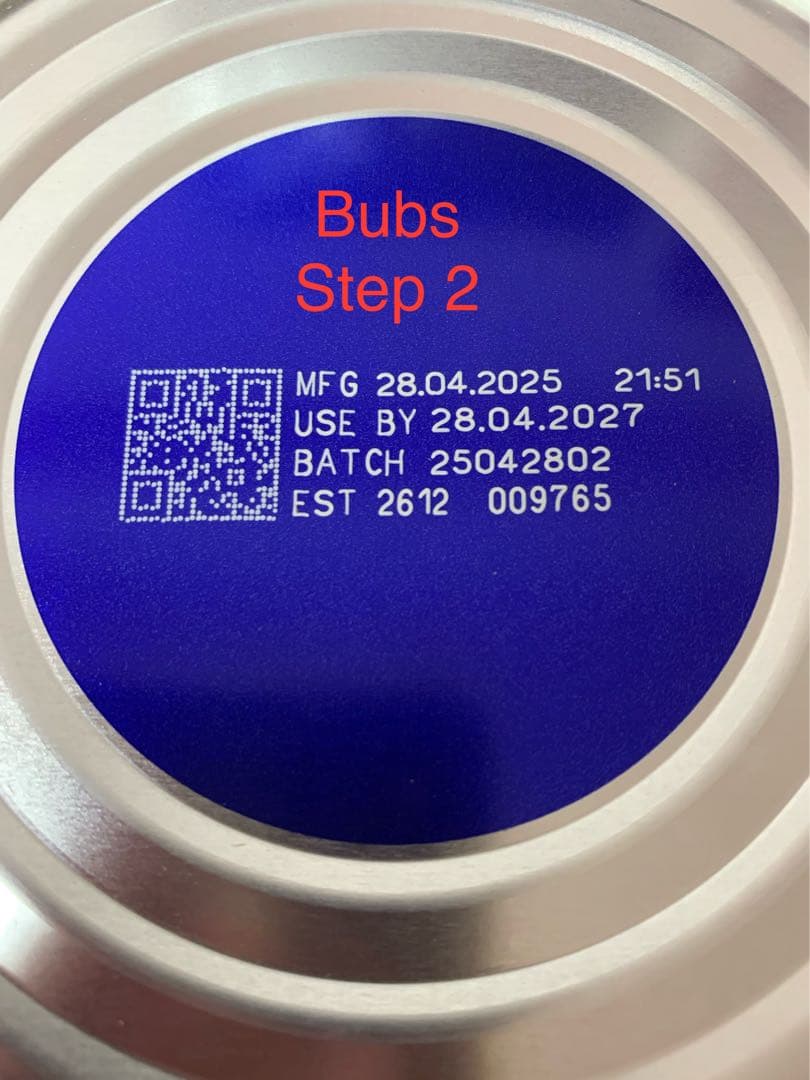 2缶Bubs バブズ オーガニック 粉ミルク ステップ2 Mydeen出品