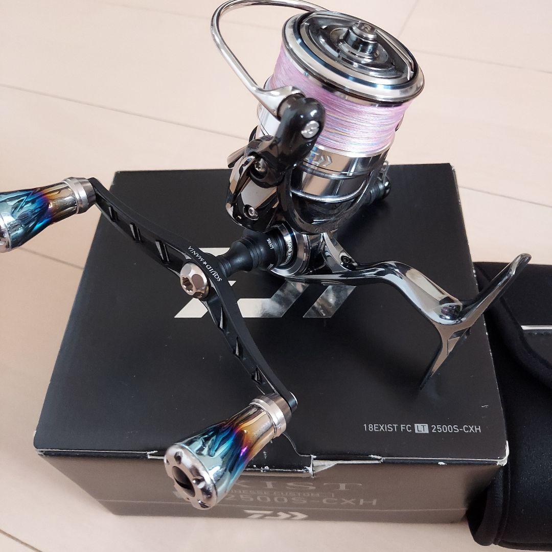 18EXIST FC 2500S-CXH スピニングリール
