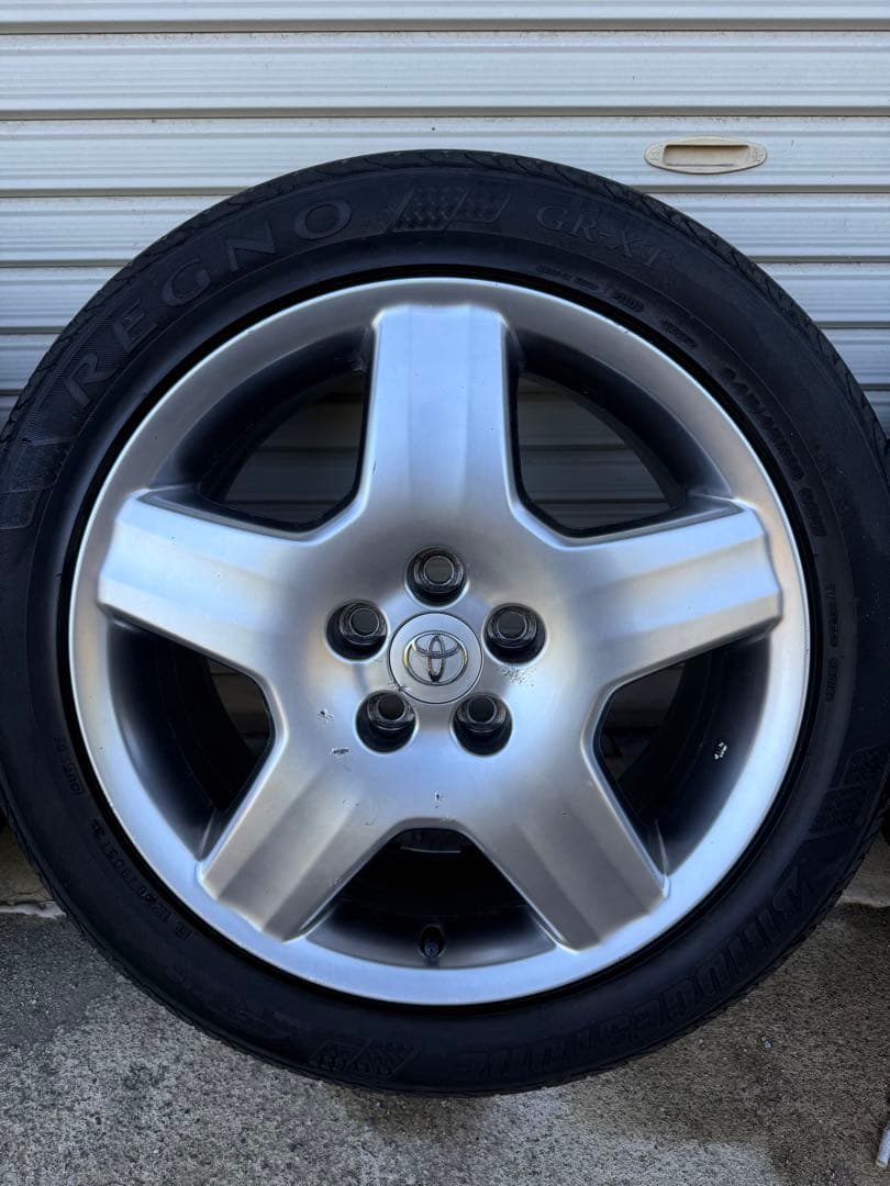 トヨタ セルシオ純正ホイール