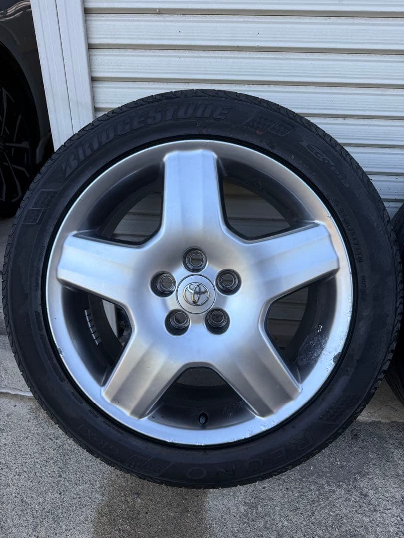 トヨタ セルシオ純正ホイール
