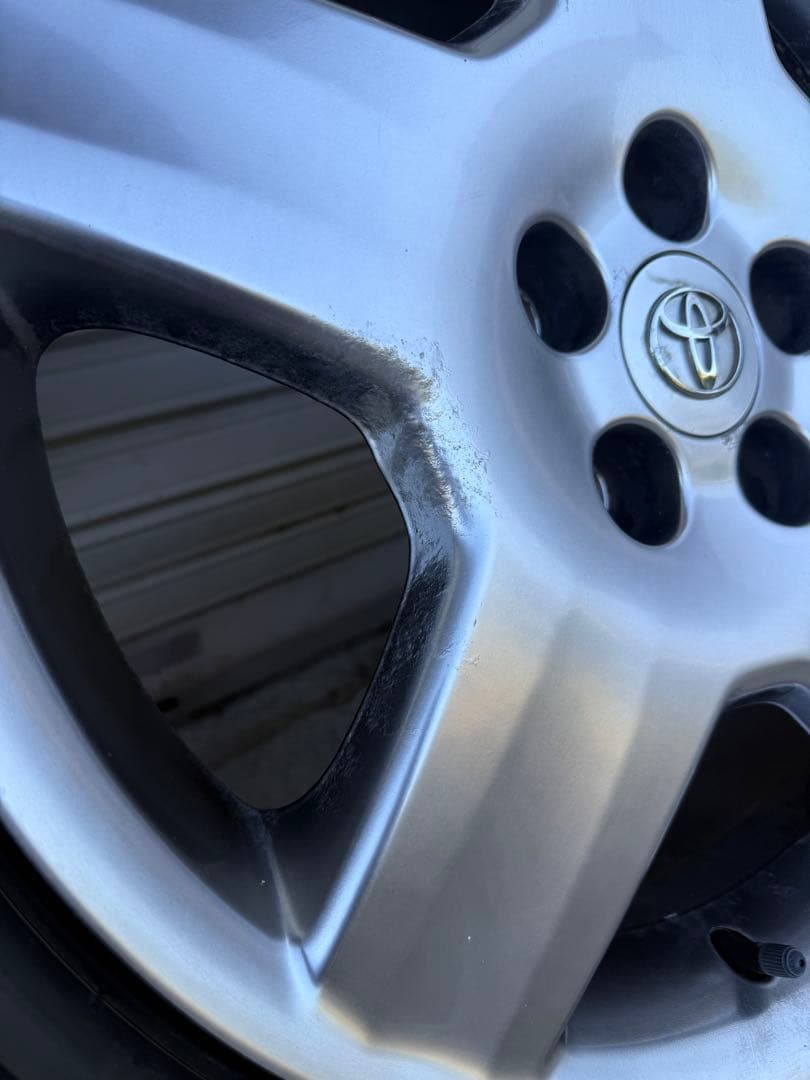 トヨタ セルシオ純正ホイール