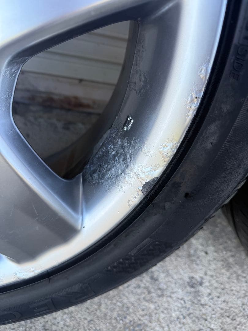 トヨタ セルシオ純正ホイール