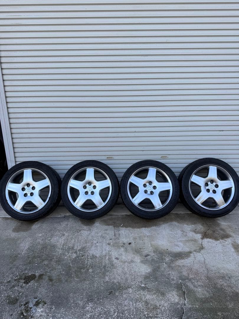 トヨタ セルシオ純正ホイール