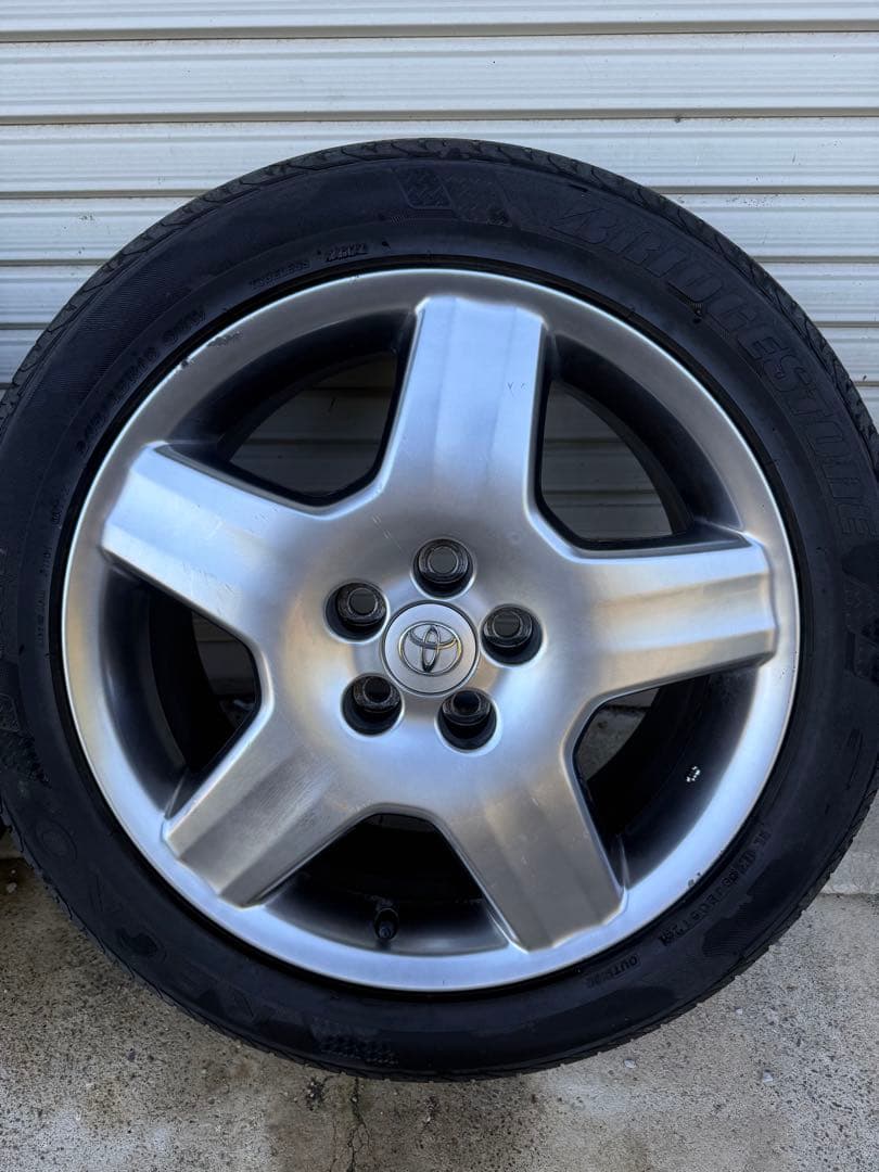 トヨタ セルシオ純正ホイール