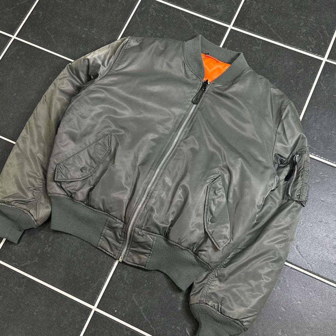 KNOX ARMONY 【MA-1 フライトジャケット　リバーシブル　希少】