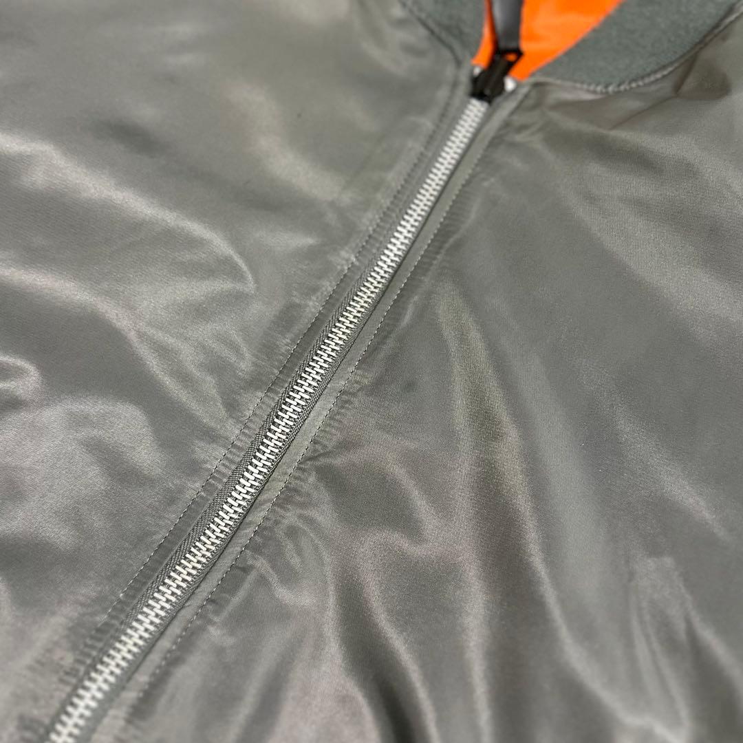 KNOX ARMONY 【MA-1 フライトジャケット　リバーシブル　希少】