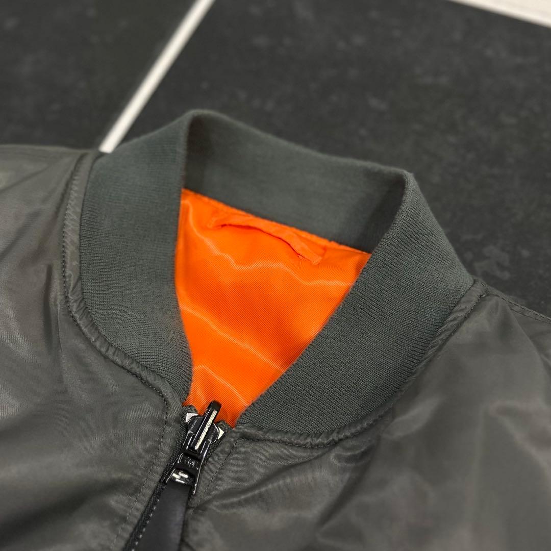 KNOX ARMONY 【MA-1 フライトジャケット　リバーシブル　希少】