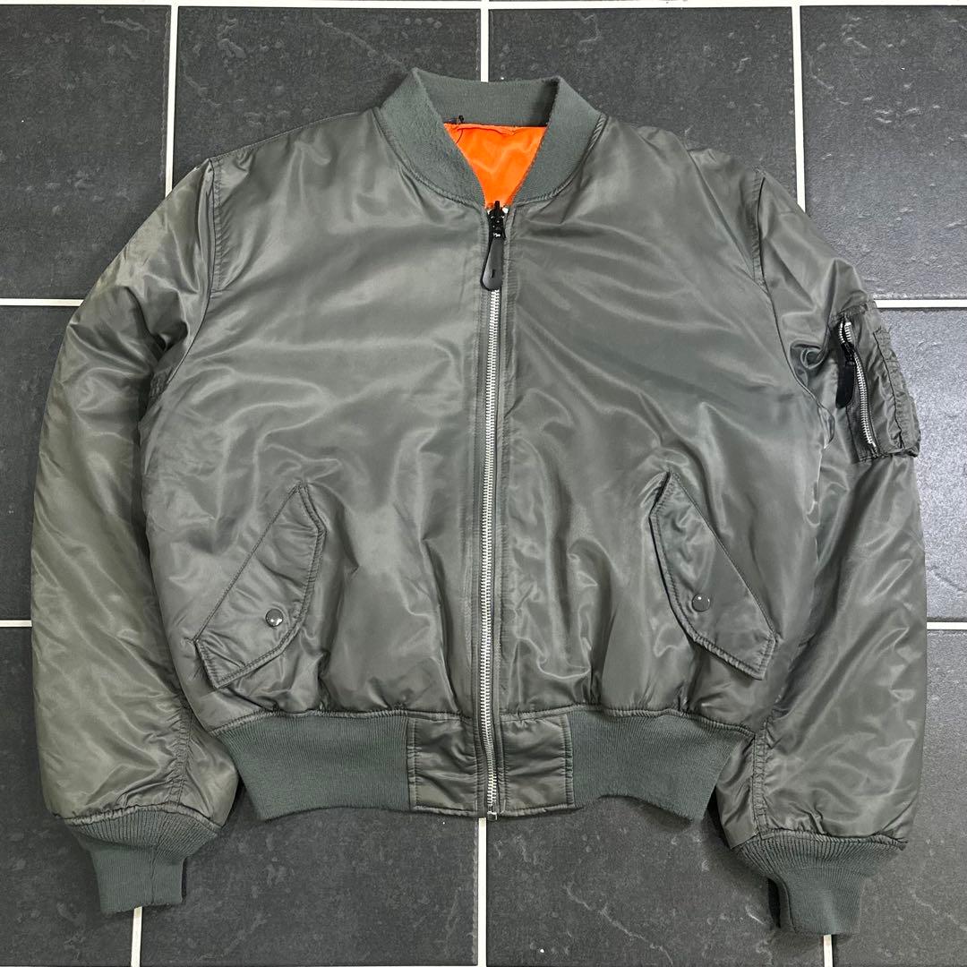 KNOX ARMONY 【MA-1 フライトジャケット　リバーシブル　希少】