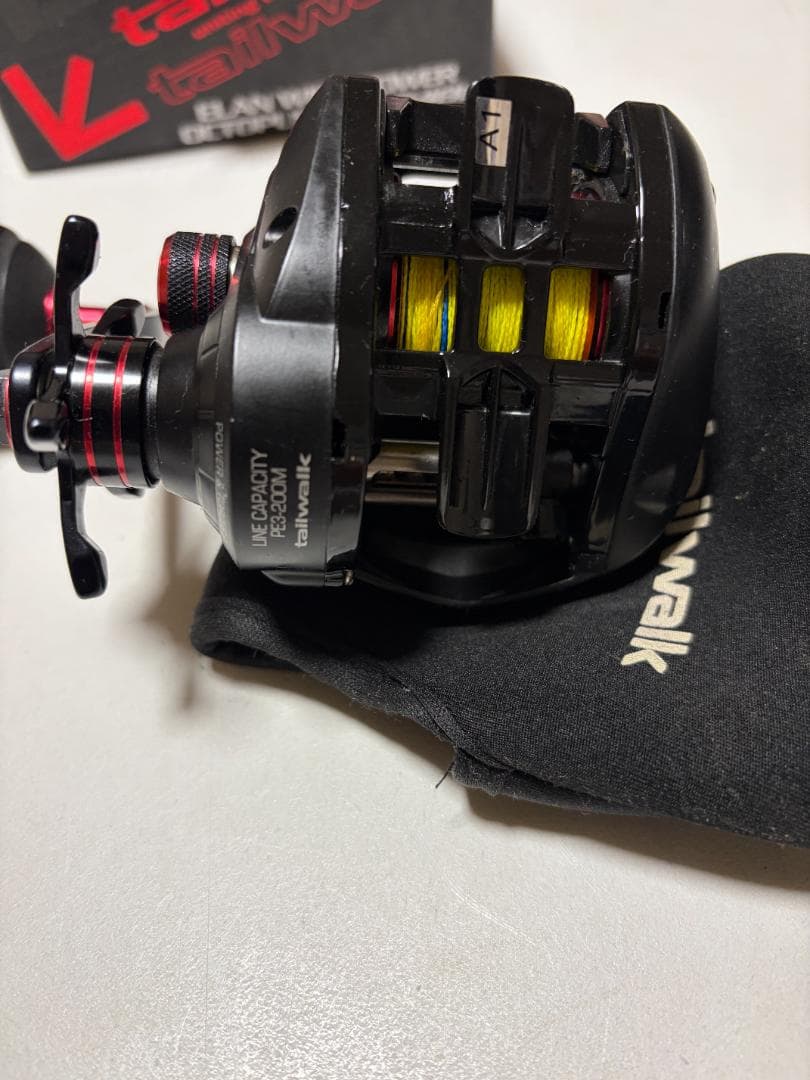 テイルウォーク エラン ワイドパワー OctopusSPII 64BL