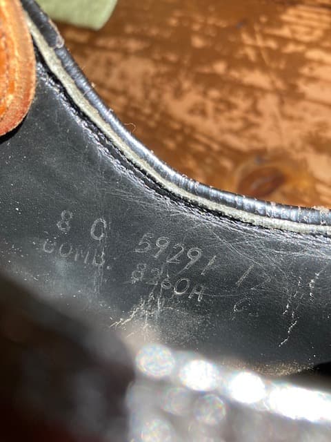 ★★ 　レザー ウィングチップ（コードバン）フローシャイム？★