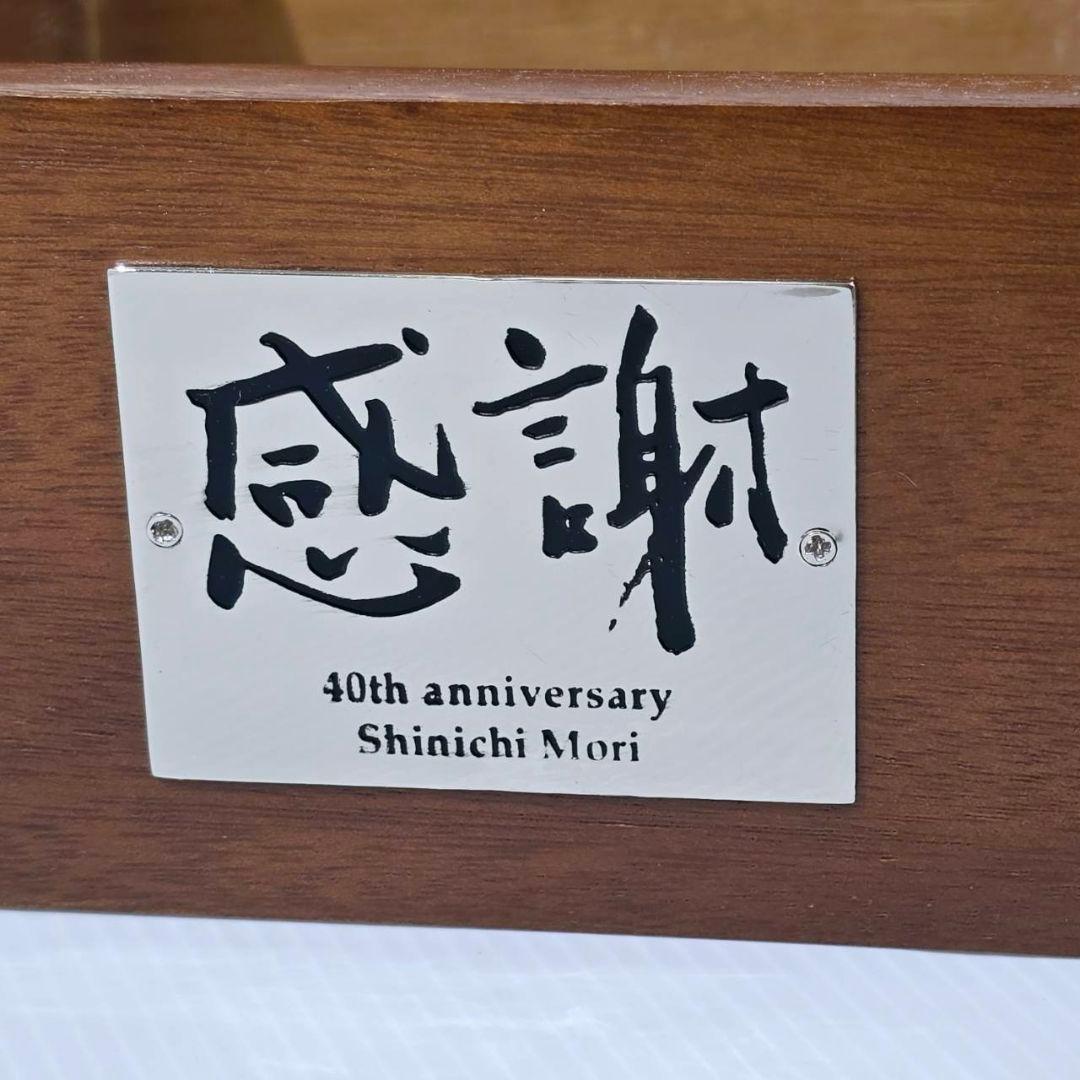 森進一 輝きの軌跡 歌手生活40周年記念リサイタル DVD スペシャルCD