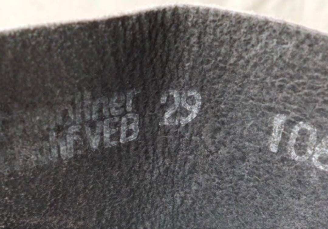 東ドイツ軍兵用ブーツ