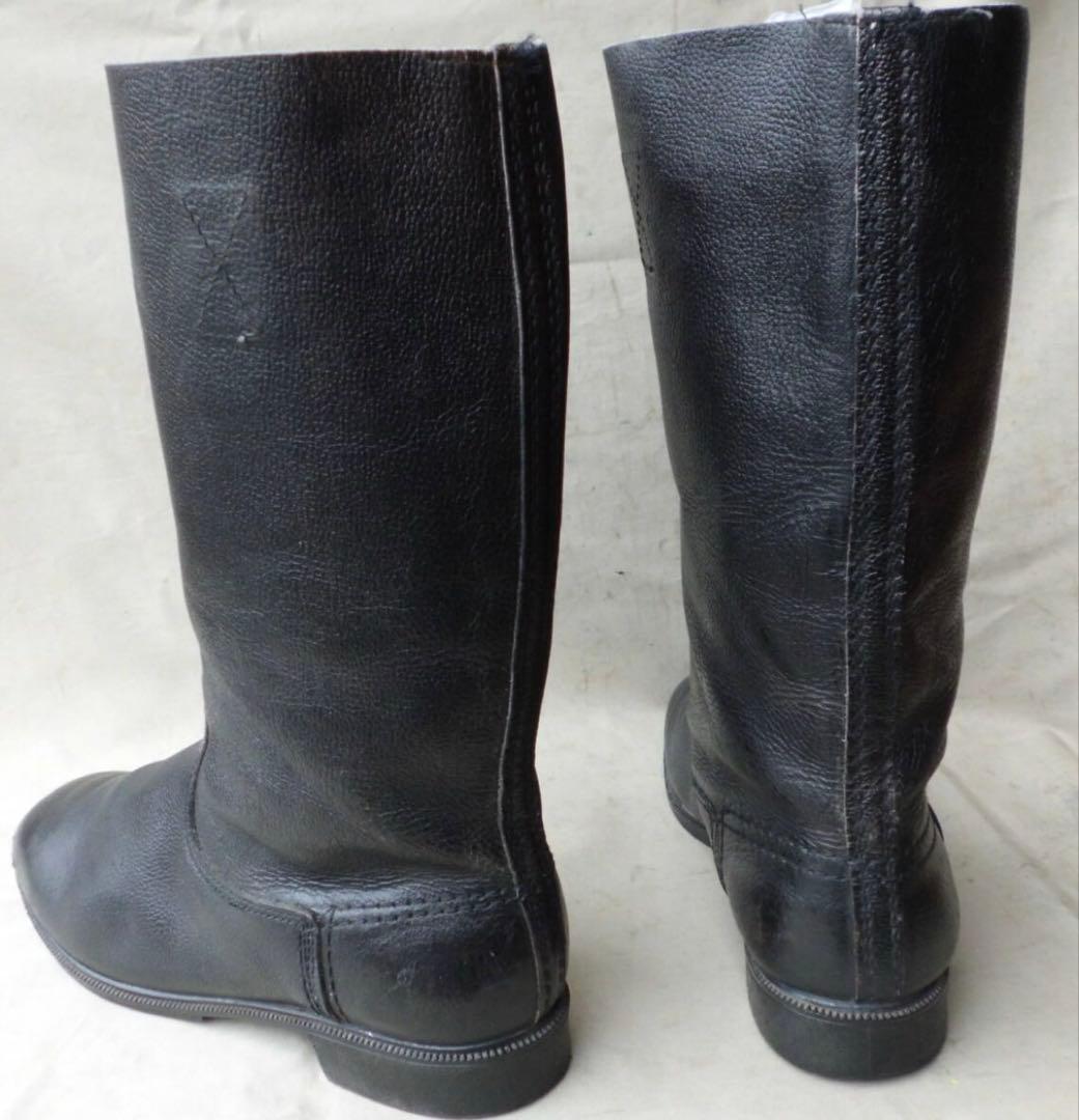 東ドイツ軍兵用ブーツ