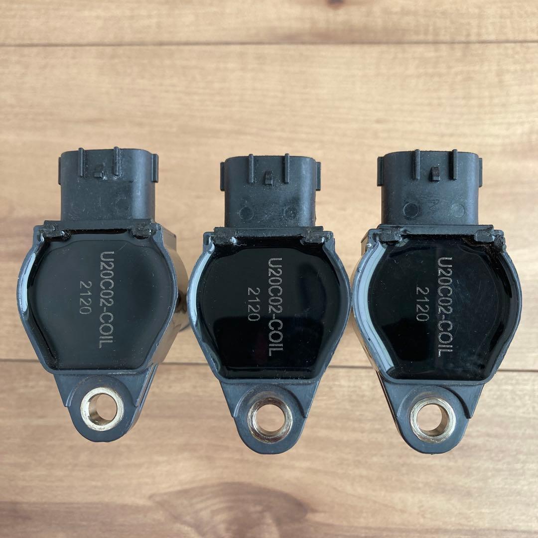 日立 イグニッションコイル 3本セットU20C02-COIL