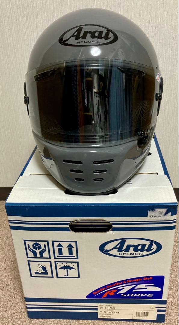 Arai ラパイドネオ フルフェイスヘルメット モダングレ-