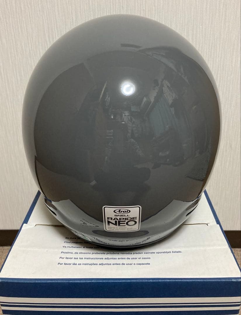 Arai ラパイドネオ フルフェイスヘルメット モダングレ-