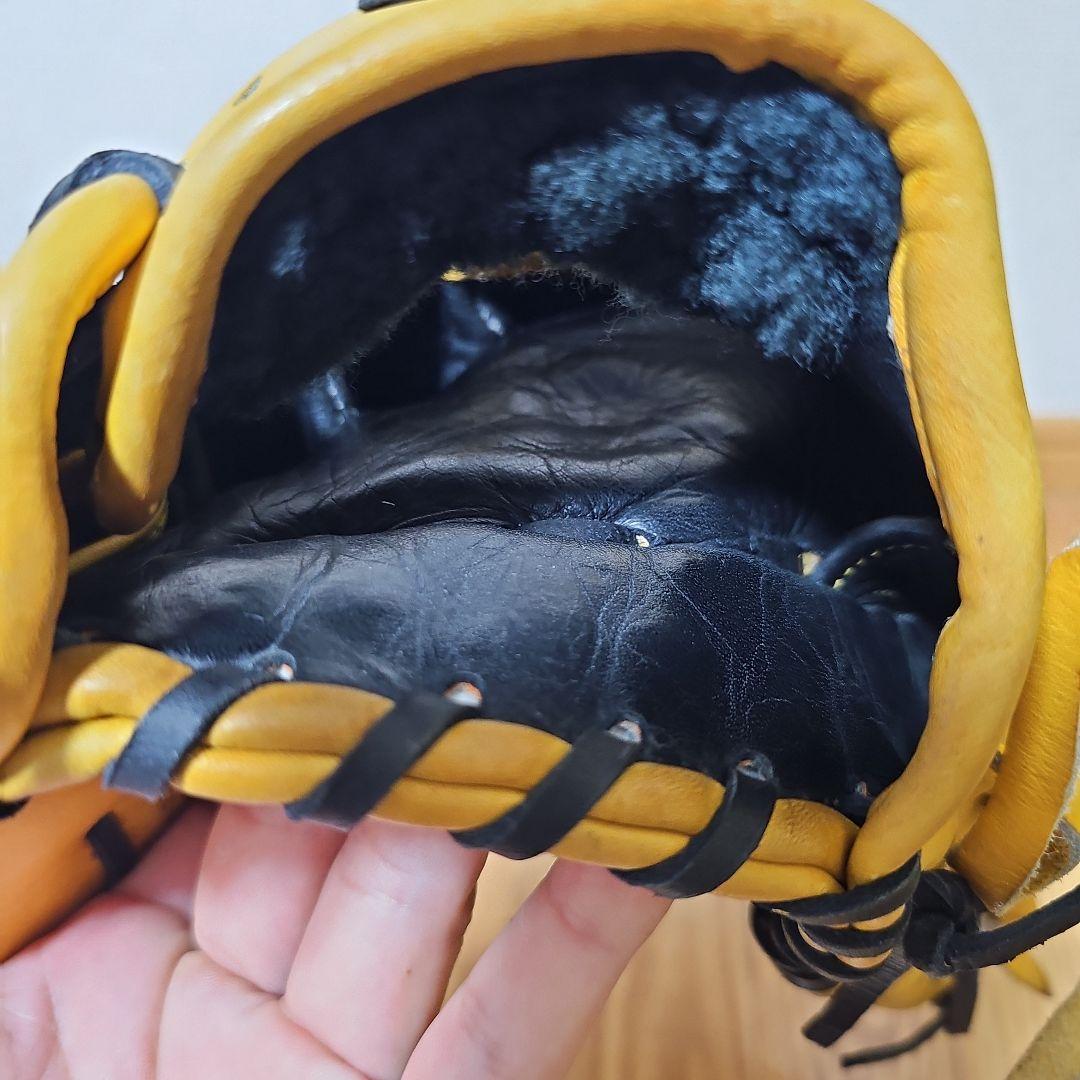 ナイキ　硬式　グローブ　投手用