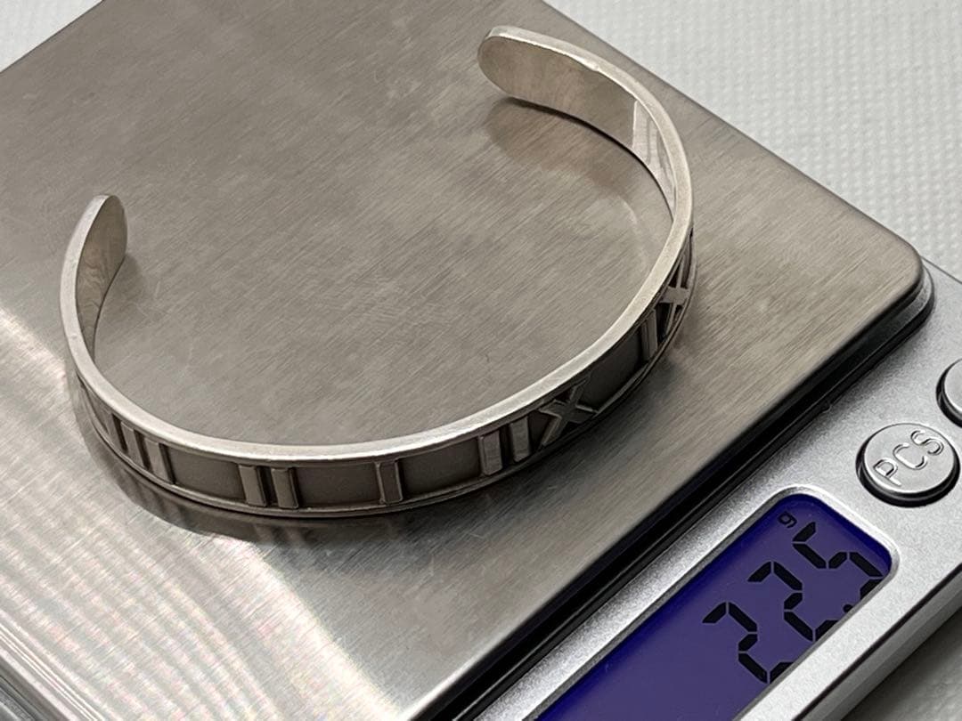 c335 オールド　ティファニー　1995 アトラス　ATLAS バングル