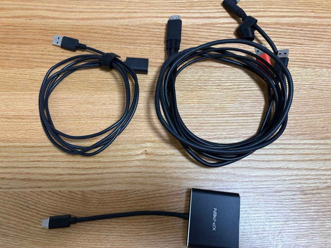 XP-PEN Artist12 液晶ペンタブレット本体 液タブ アダプター付き