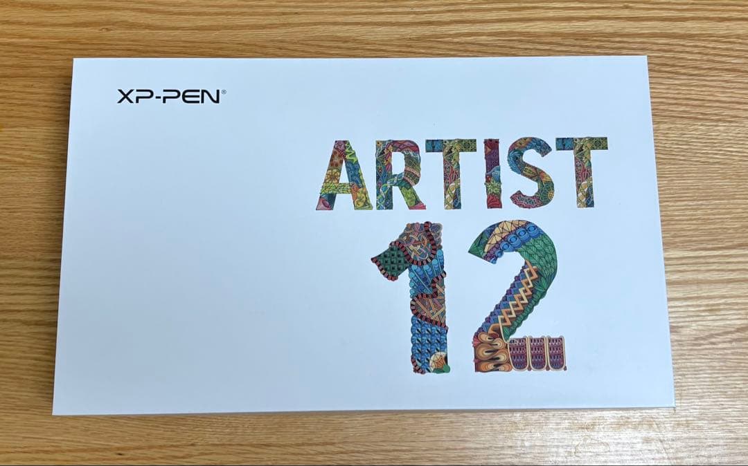 XP-PEN Artist12 液晶ペンタブレット本体 液タブ アダプター付き