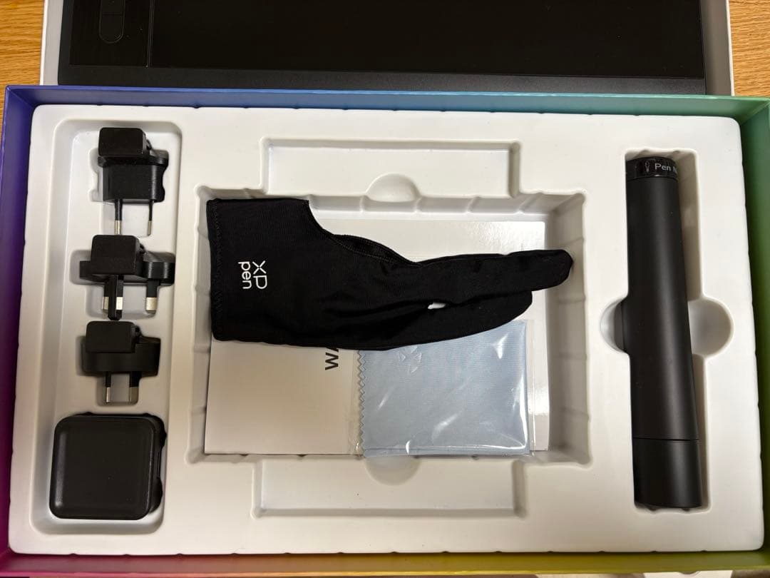 XP-PEN Artist12 液晶ペンタブレット本体 液タブ アダプター付き