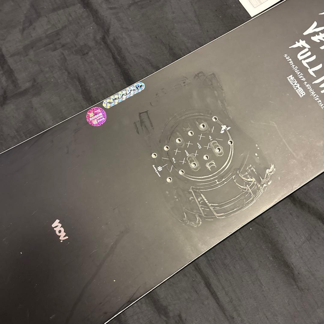 NOVEMBER ARTISTE 150cm モリスポ購入　無双