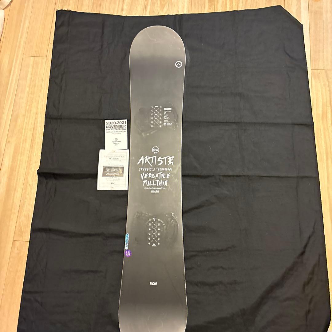 NOVEMBER ARTISTE 150cm モリスポ購入　無双