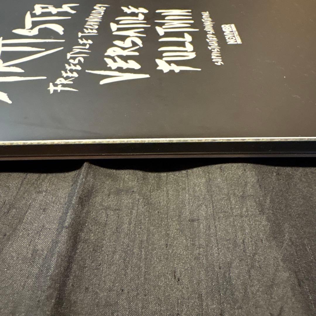 NOVEMBER ARTISTE 150cm モリスポ購入　無双