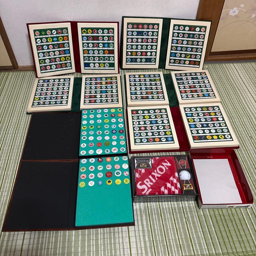 ゴルフクラブ　ゴルフ　マーカー　ピン　ゴルフボール　タオル　コレクション