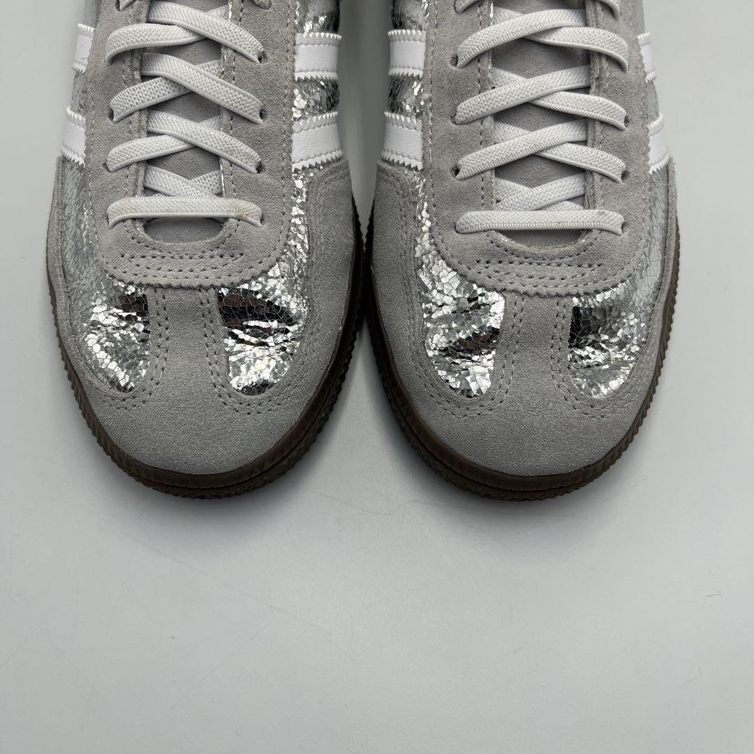 アディダスオリジナルス ハンドボール スペツィアル シルバー【23cm】