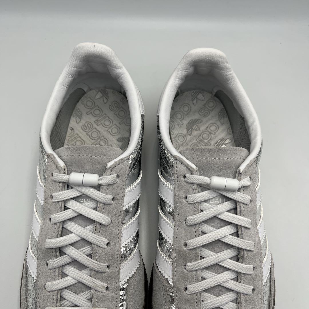 アディダスオリジナルス ハンドボール スペツィアル シルバー【23cm】