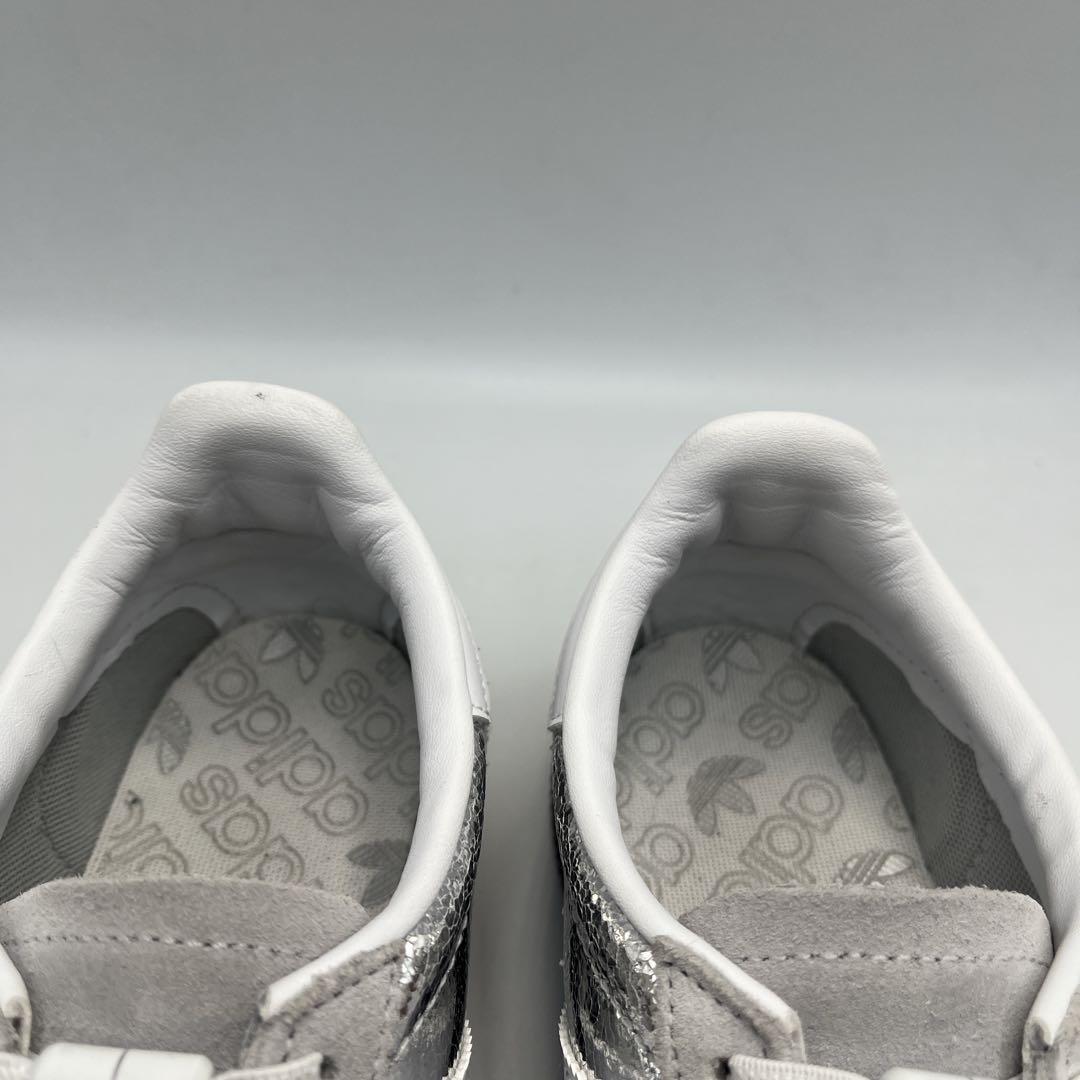 アディダスオリジナルス ハンドボール スペツィアル シルバー【23cm】