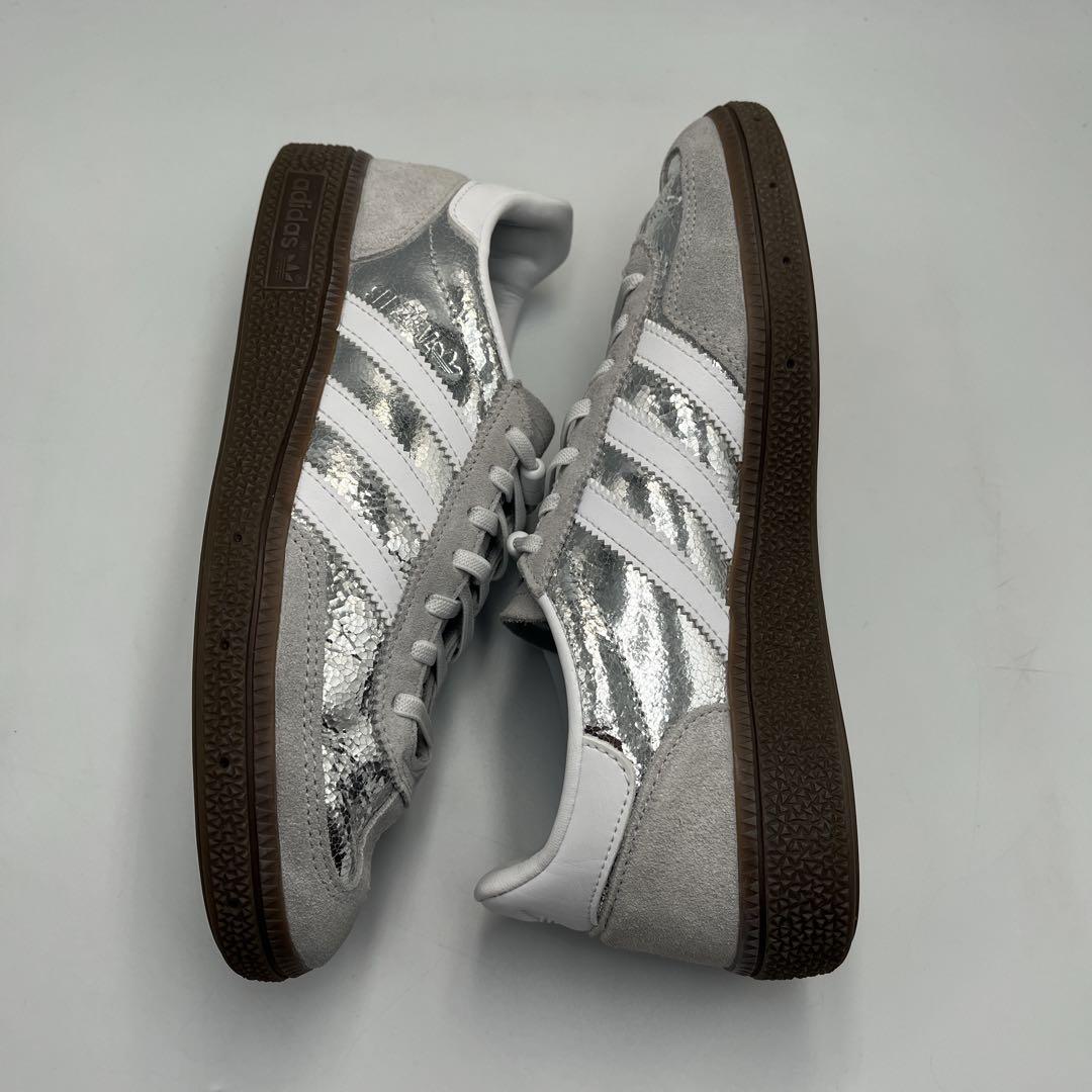 アディダスオリジナルス ハンドボール スペツィアル シルバー【23cm】