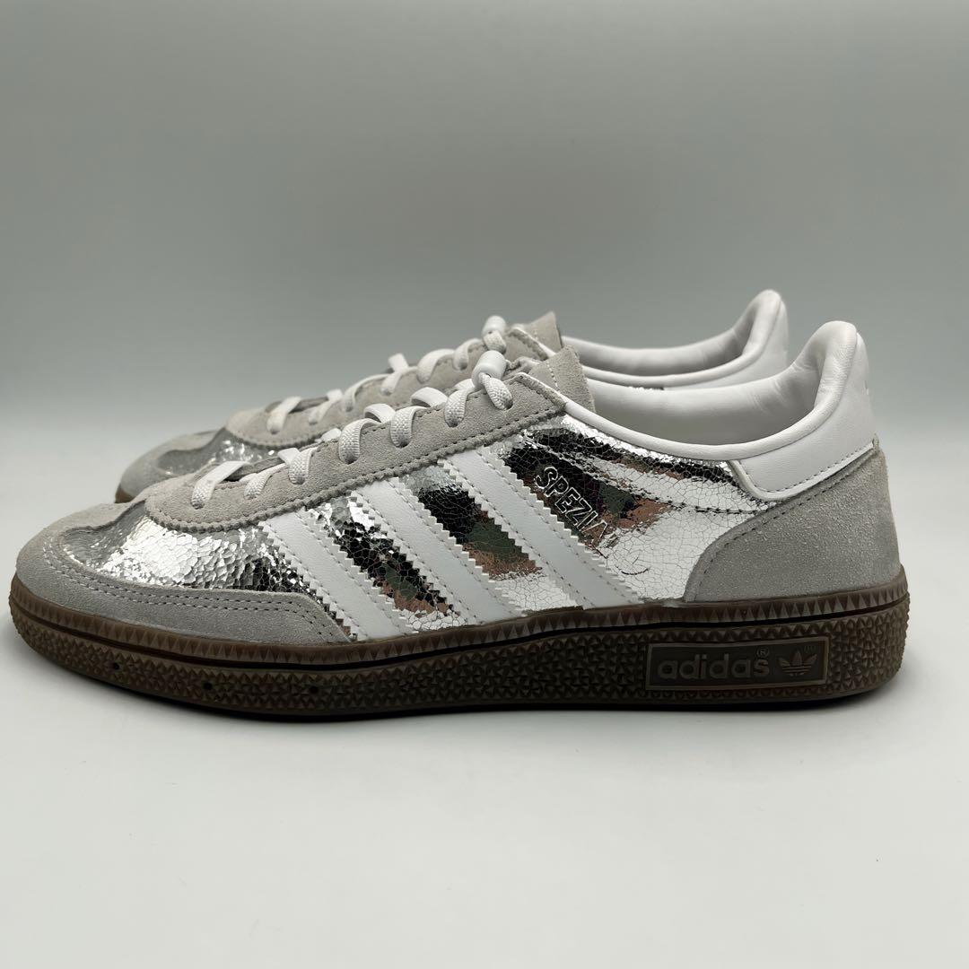 アディダスオリジナルス ハンドボール スペツィアル シルバー【23cm】