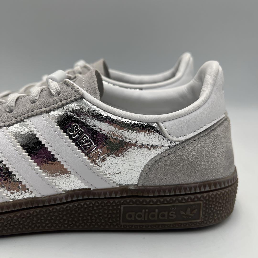 アディダスオリジナルス ハンドボール スペツィアル シルバー【23cm】