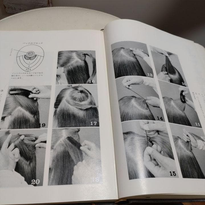 アップの神様　信竜淳二【絶版希少】信竜淳二のアップスタイル 新美容出版