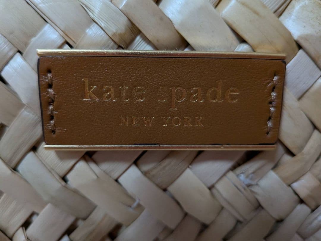 kate spade new york ケイトスペード かごバッグ