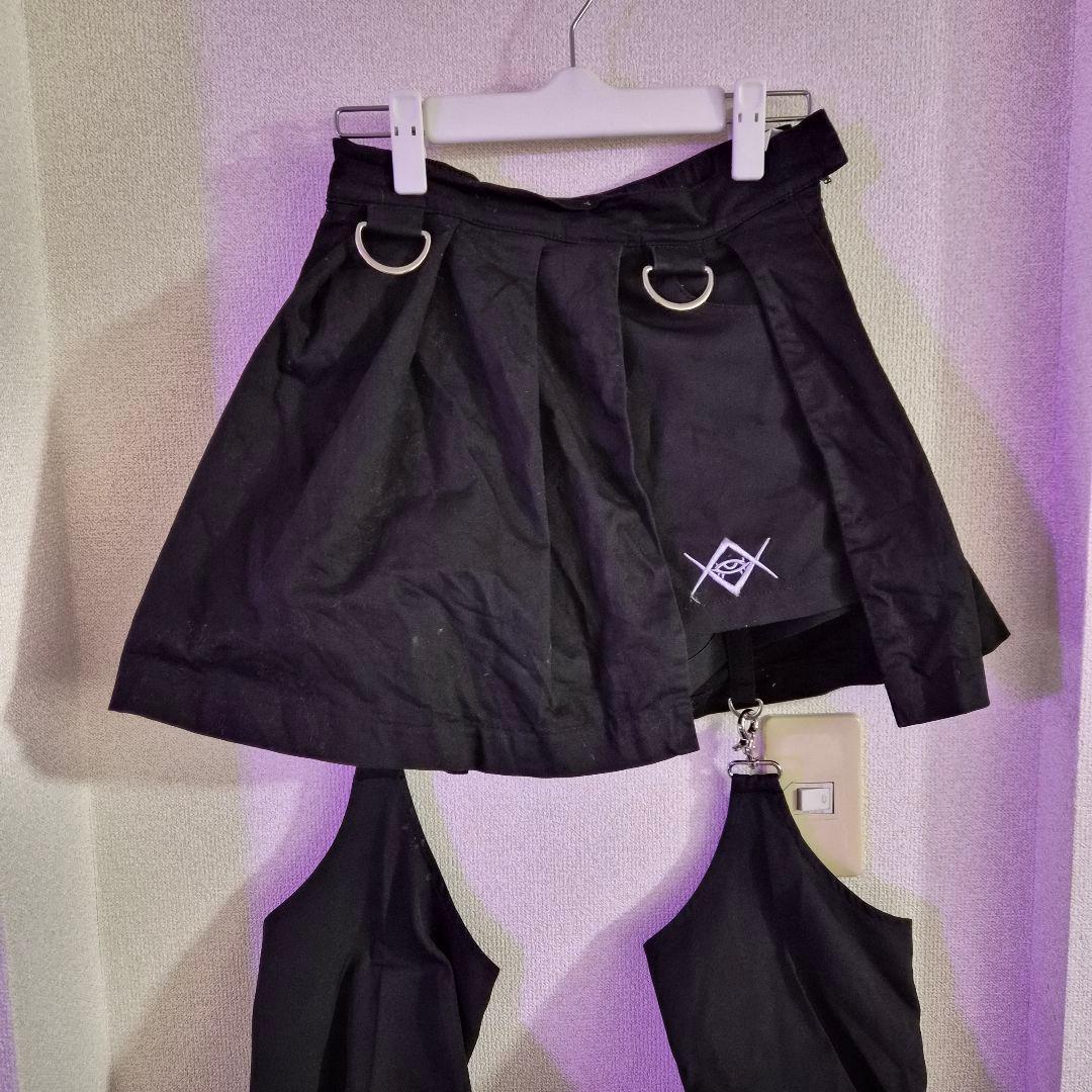 REFLEM レッグカバー付きレイヤードショーパン