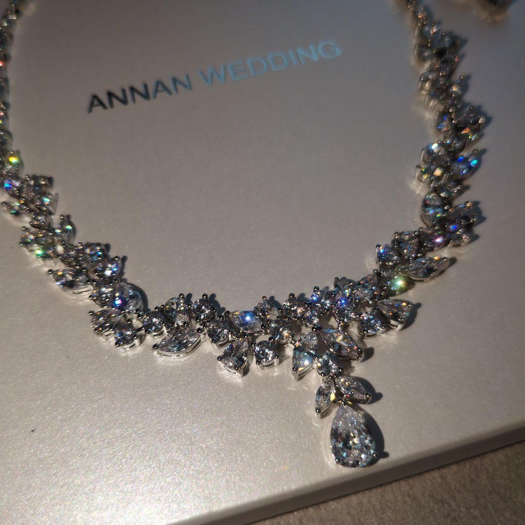 ANNAN WEDDINGネックレス イヤリング
