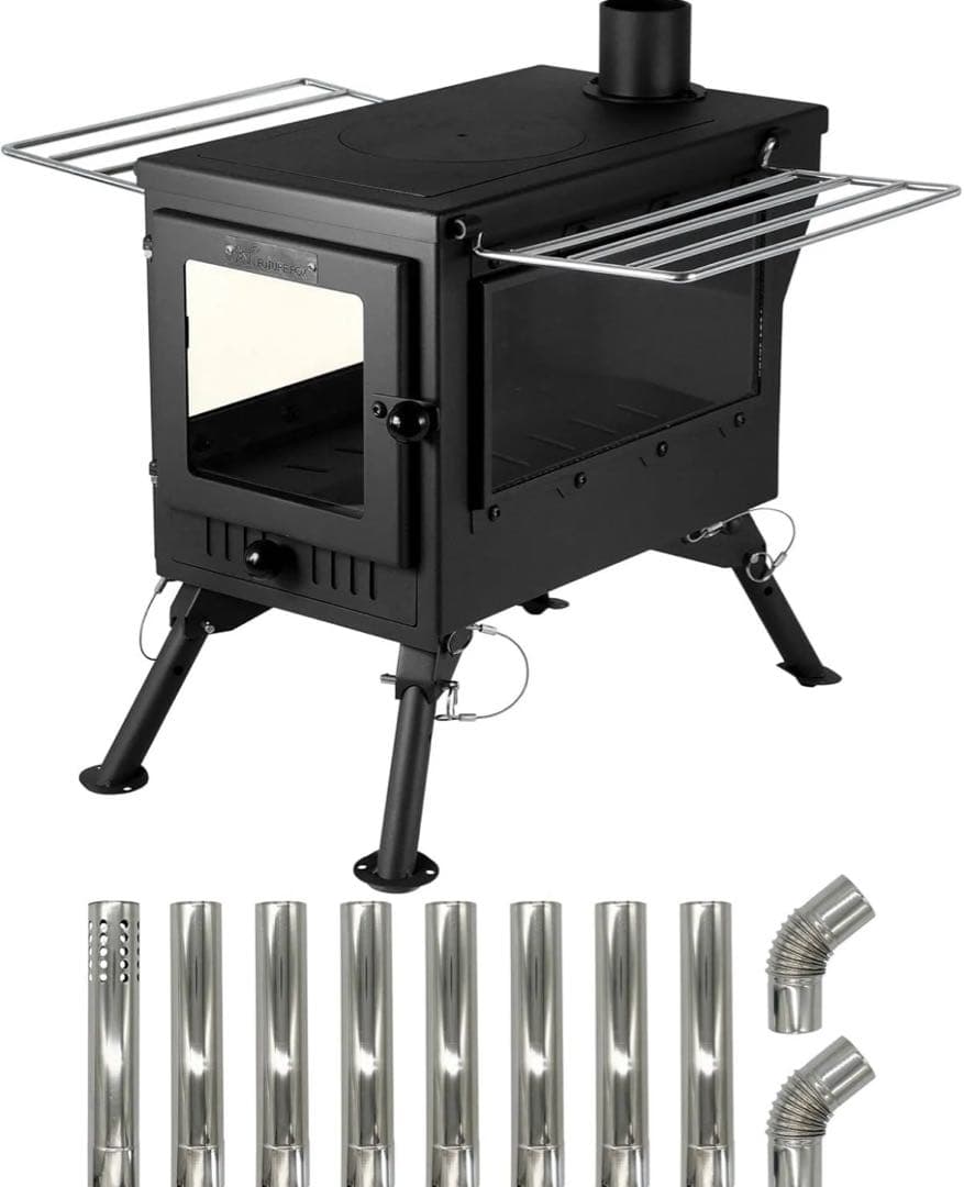 FUTUREFOX 薪ストーブ　プロテクター付き 未開封