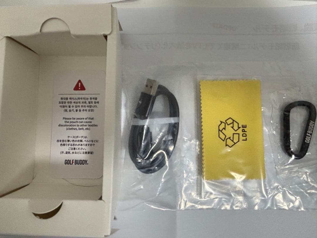 【使用1回】人気のレーザー距離計 GOLF BUDDY aim QUANTUM