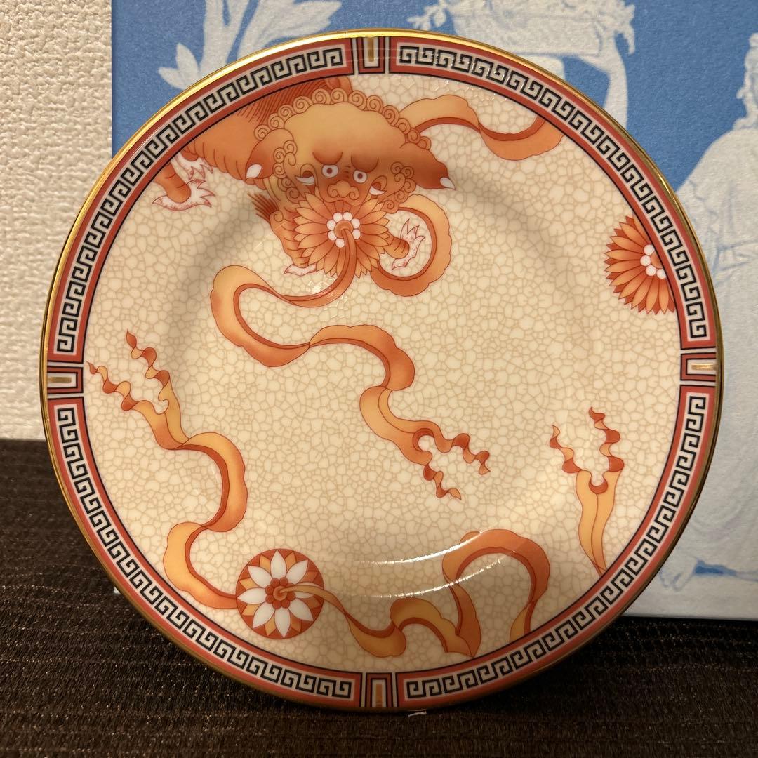 ウェッジウッド　ダイナスティ　デザートプレート　15.5cm 未使用