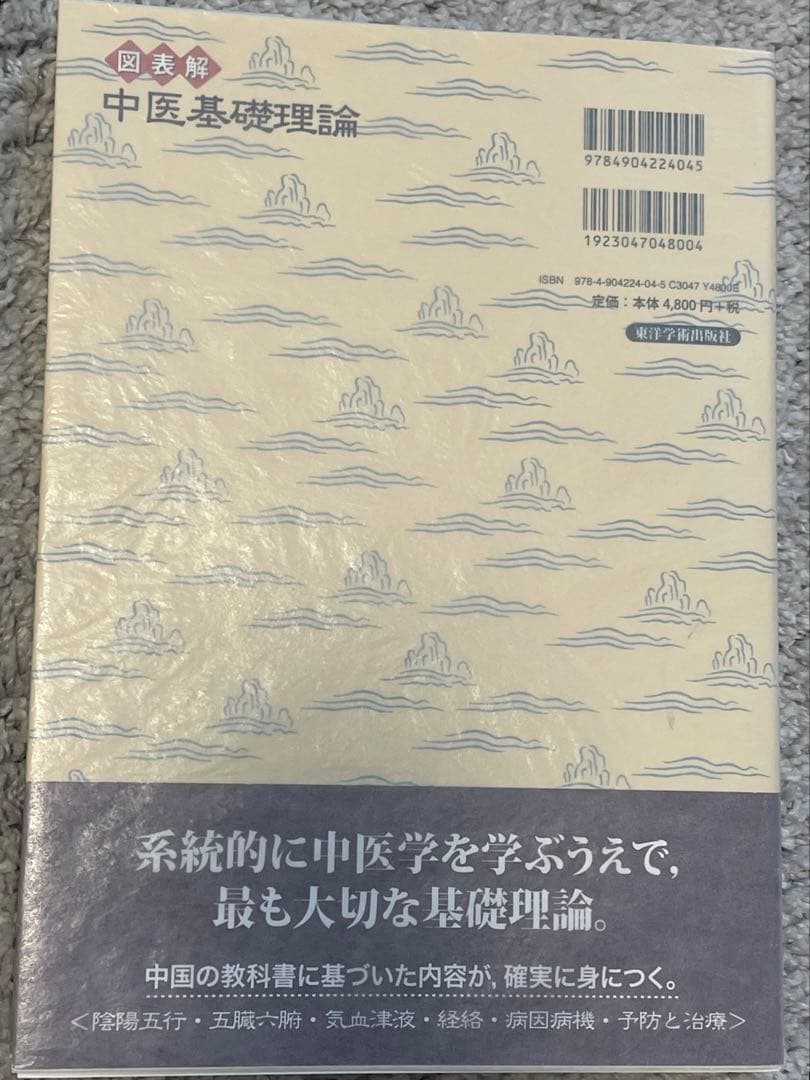 中医基礎理論 高沢健司著