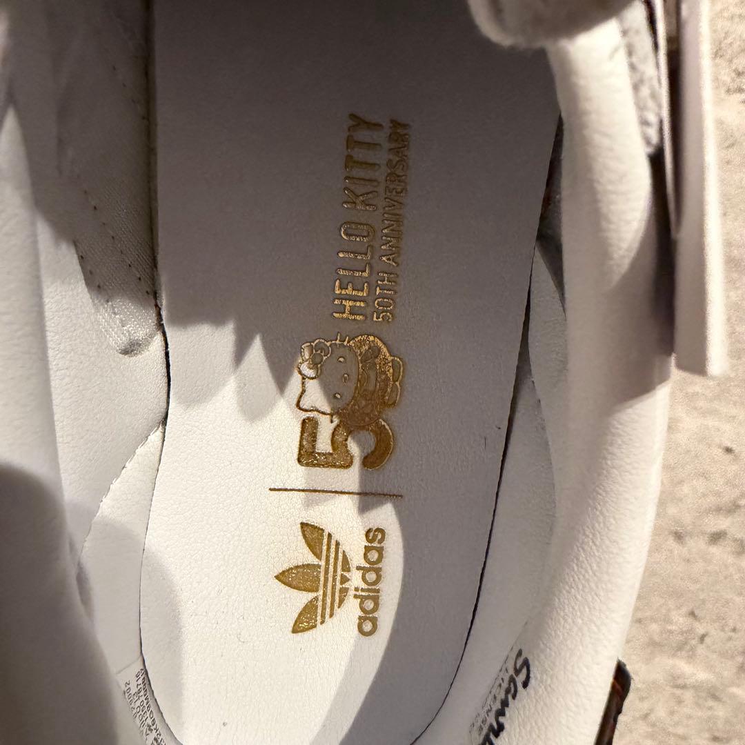 新品未使用 アディダス adidas Gazelle ハローキティ 24.0cm