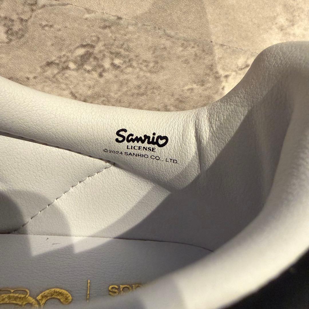 新品未使用 アディダス adidas Gazelle ハローキティ 24.0cm