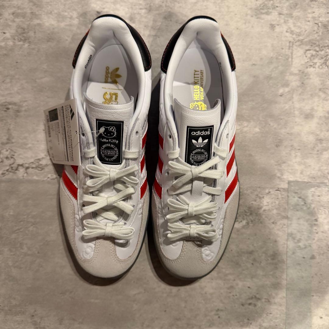 新品未使用 アディダス adidas Gazelle ハローキティ 24.0cm